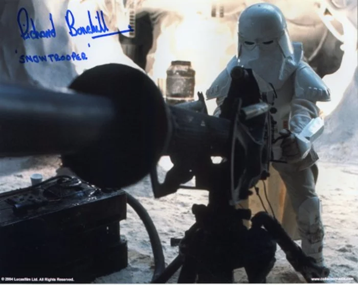 Richard Bonehill autograph