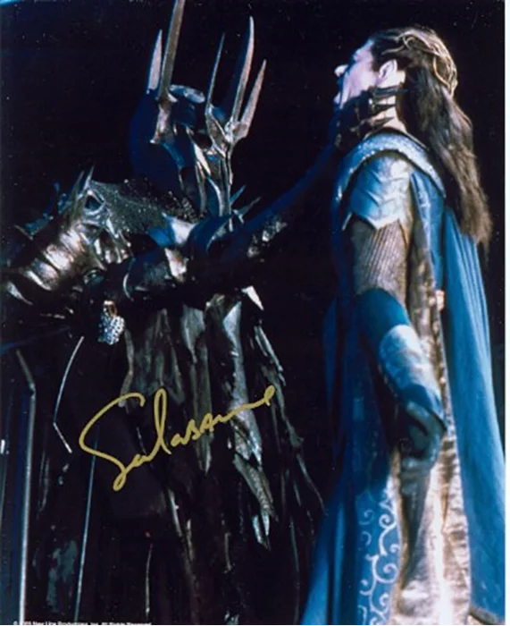 Sala Baker autograph