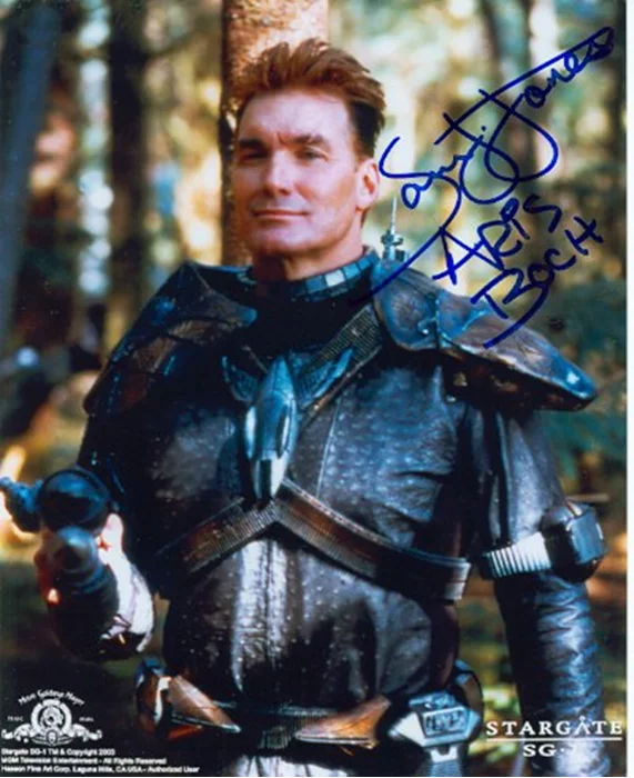 Sam J. Jones autograph