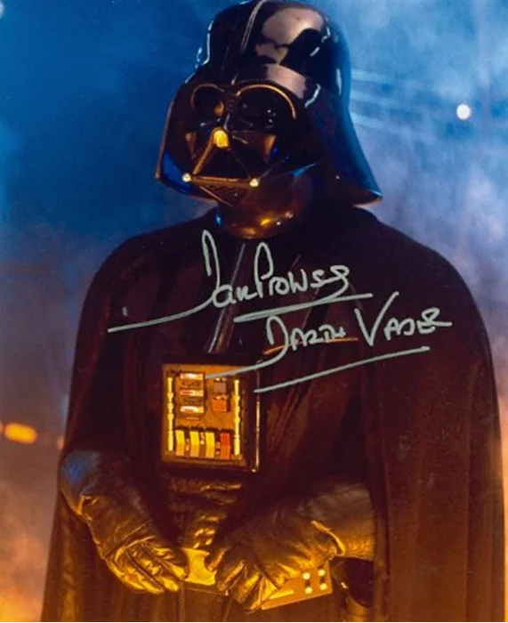 Dave Prowse autograph