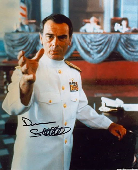 Dean Stockwell autograph