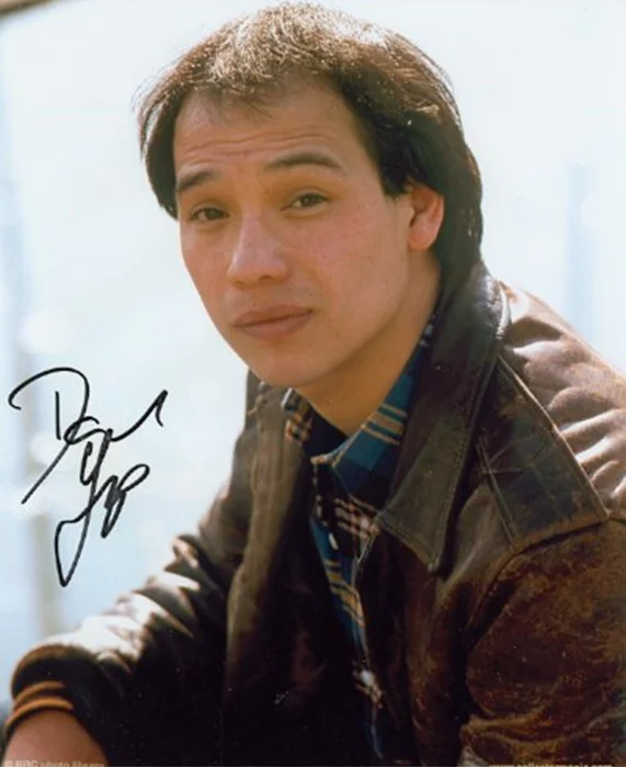 David Yip autograph