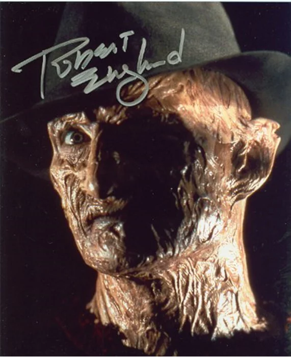 Robert Englund autograph