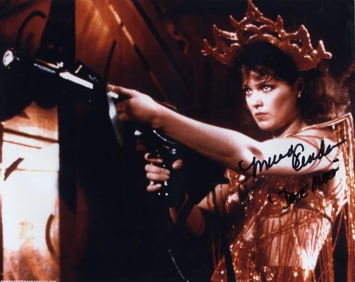 Melody Anderson autograph