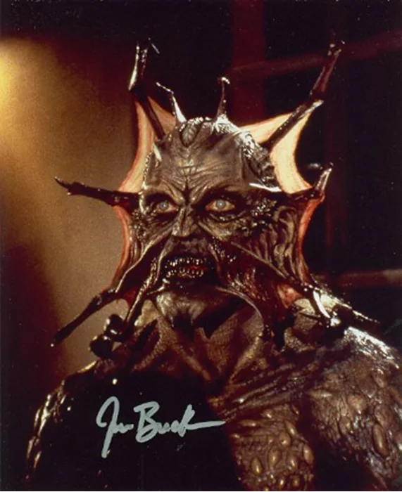 Jonathan Breck autograph