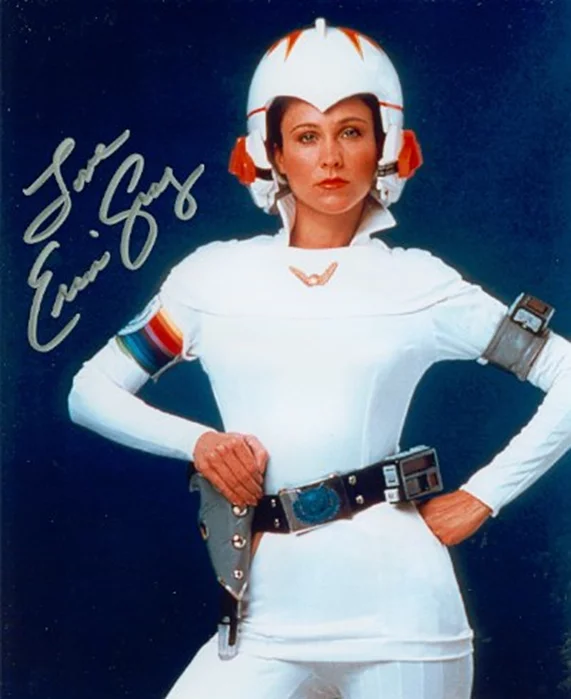 Erin Gray autograph