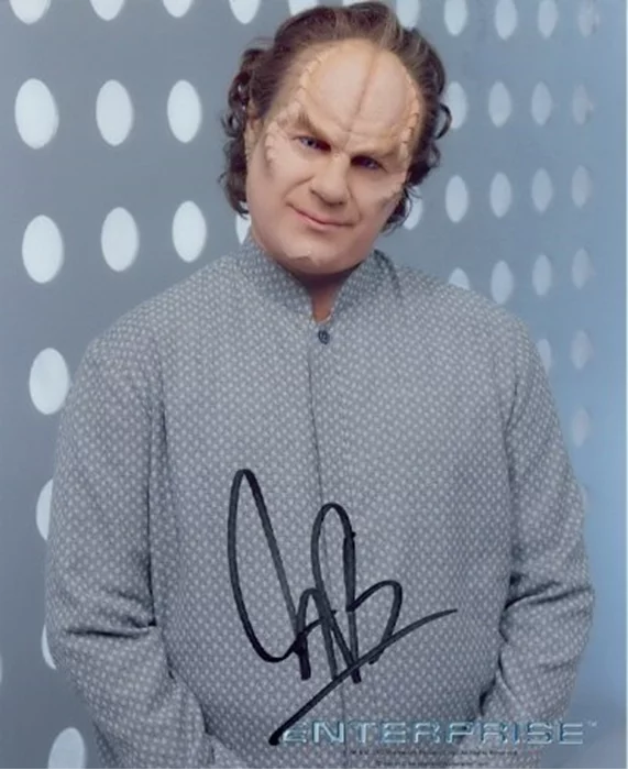 John Billingsley autograph