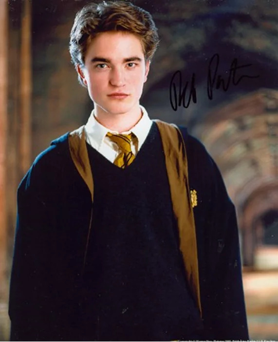 Robert Pattinson autograph