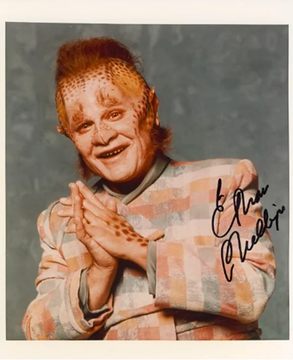 Ethan Phillips autograph