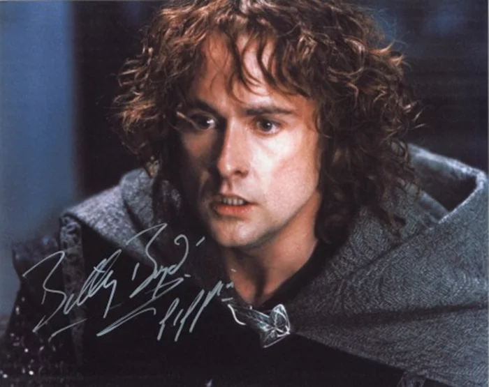 Billy Boyd autograph