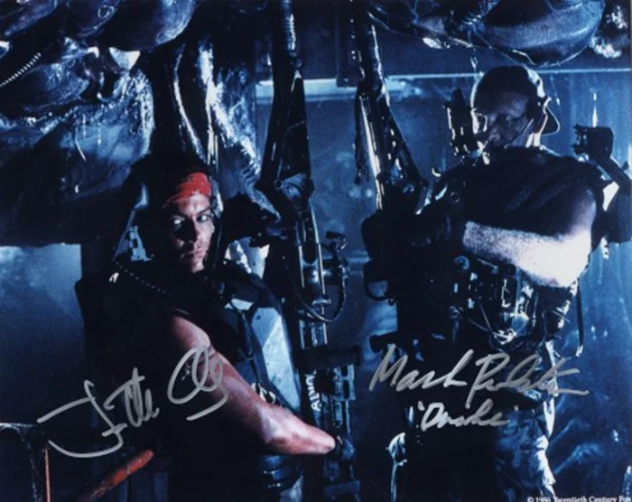 Aliens autograph