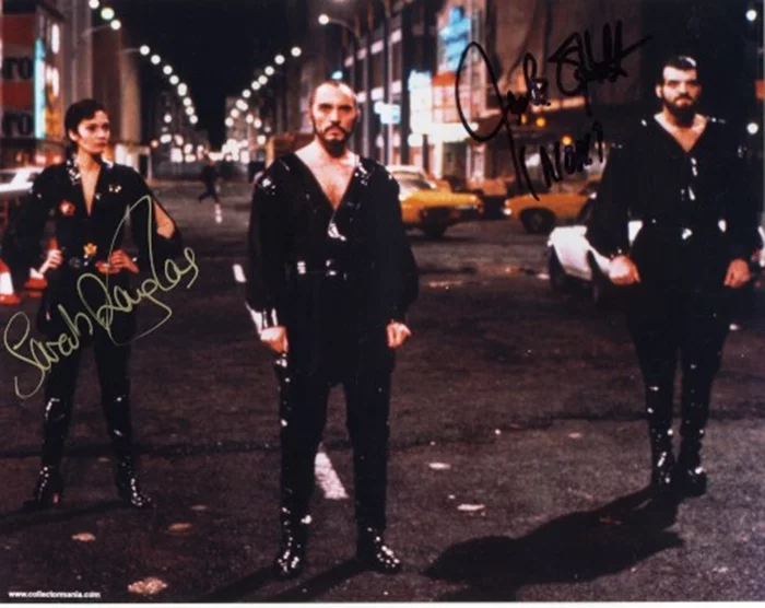 Superman II autograph