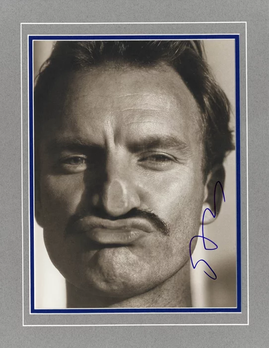 Sting autograph
