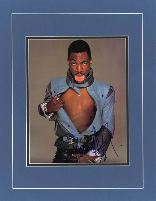 Eddie Murphy autograph