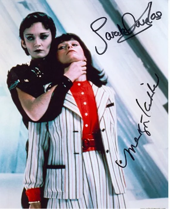 Superman II autograph