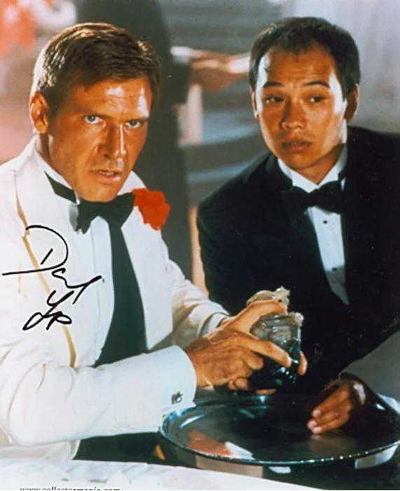 David Yip autograph