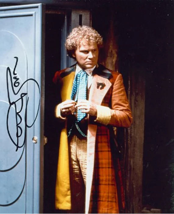 Colin Baker autograph