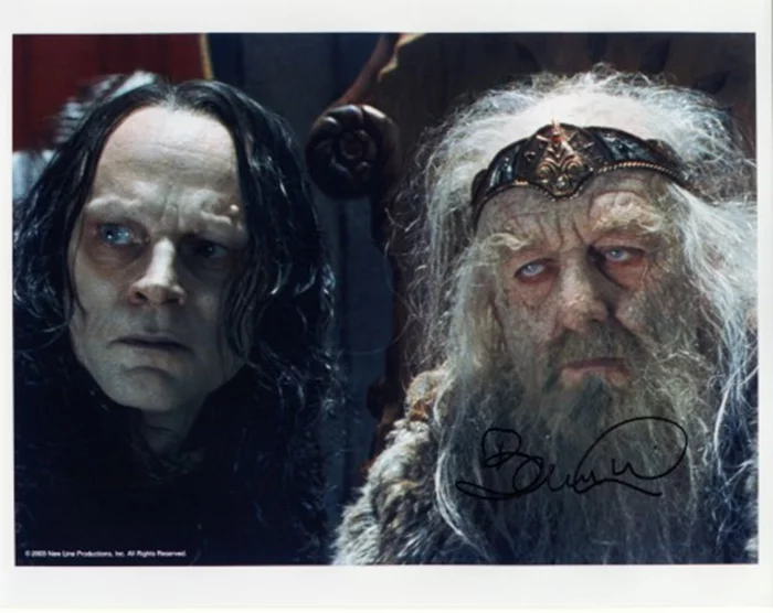 Bernard Hill autograph