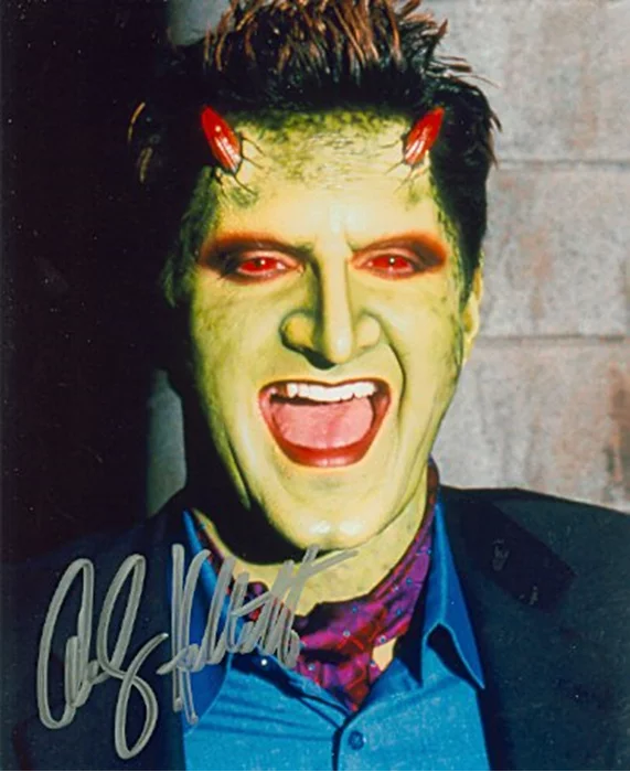 Andy Hallett autograph