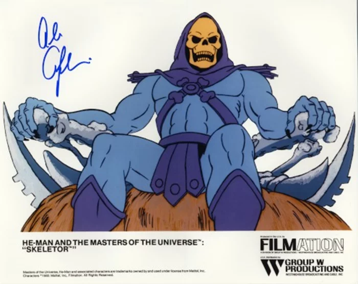 Alan Oppenheimer autograph