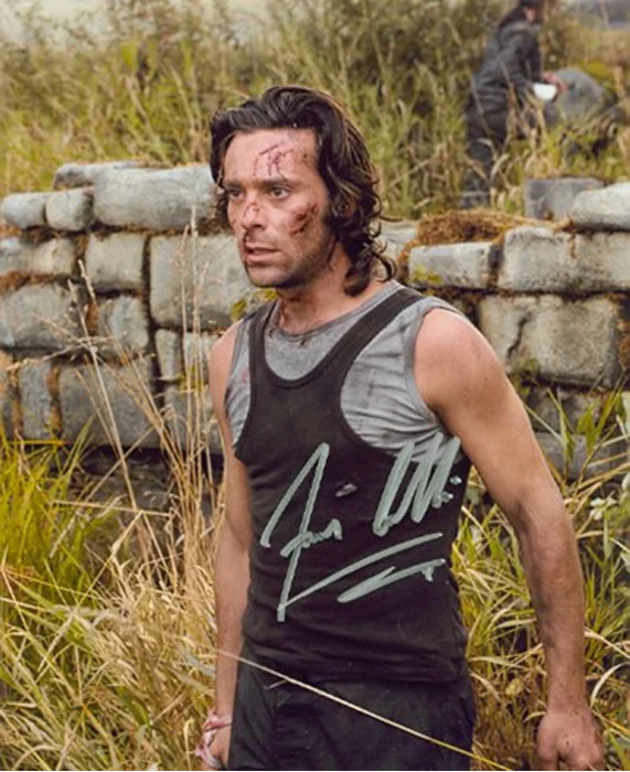 James Callis autograph