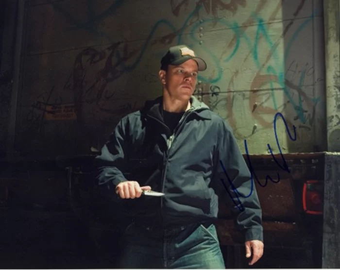 Matt Damon autograph