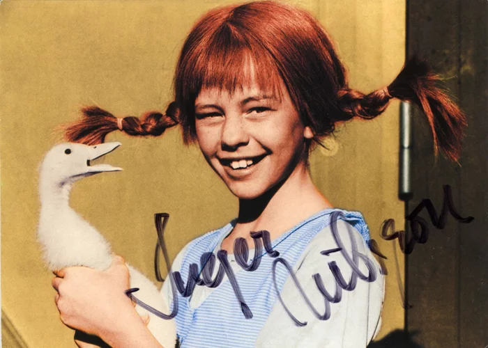 Inger Nilsson autograph