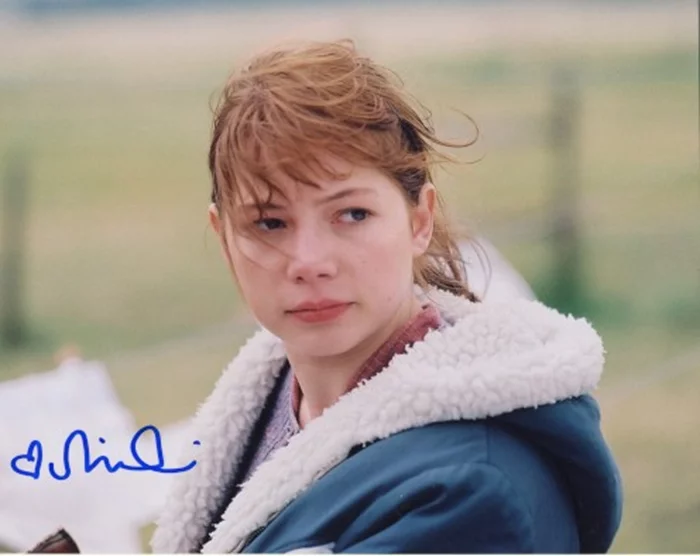 Michelle Williams autograph
