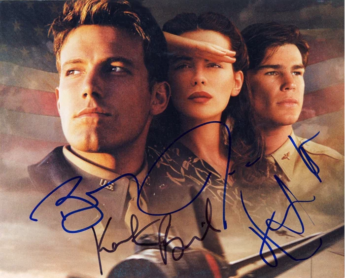 Pearl Harbor autograph