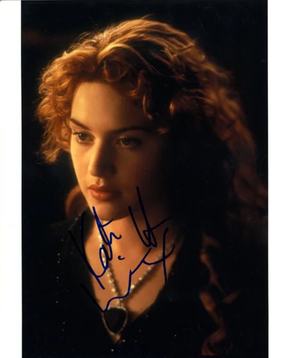 Kate Winslet autograph