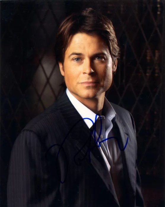 Rob Lowe autograph