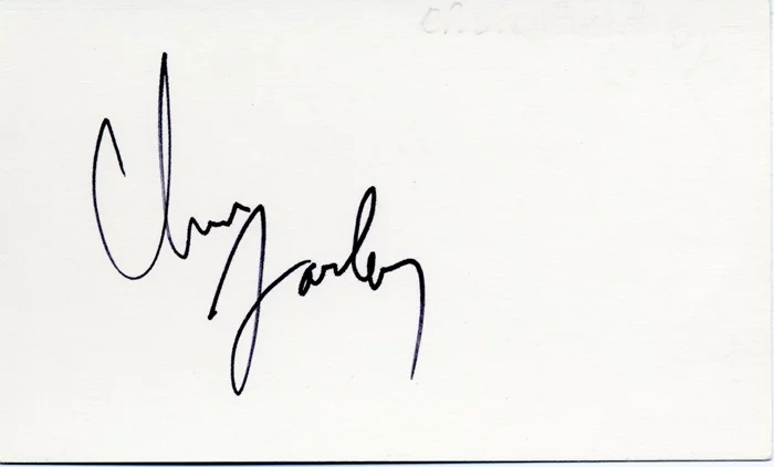 Chris Farley autograph