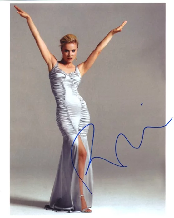 Radha Mitchell autograph