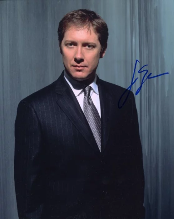 James Spader autograph