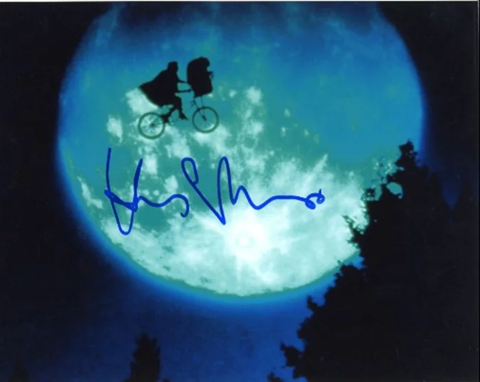 Henry Thomas autograph