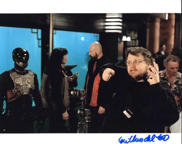 Guillermo del Toro autograph