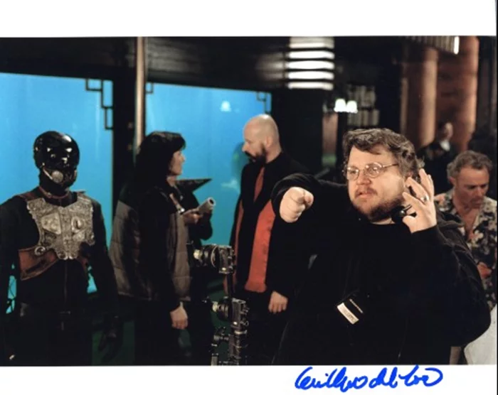 Guillermo del Toro autograph