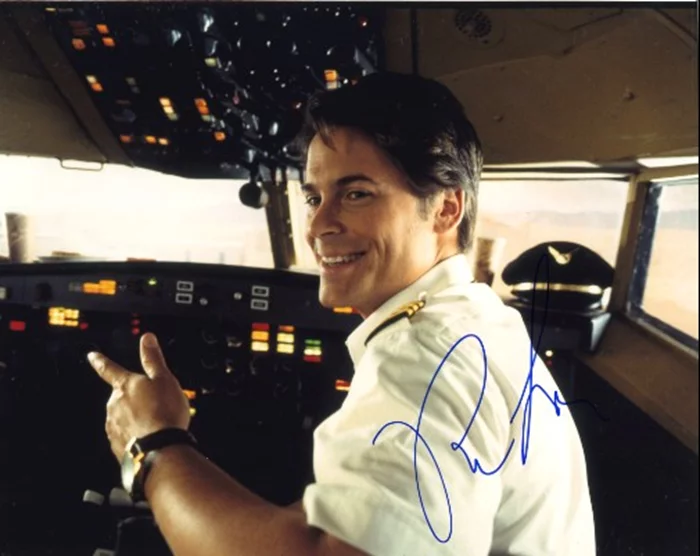 Rob Lowe autograph