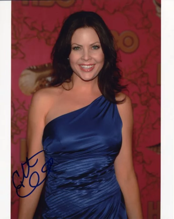 Christa Campbell autograph
