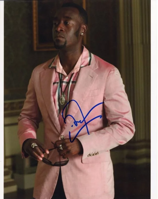 Don Cheadle autograph