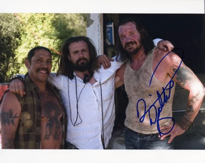 Diamond Dallas Page autograph