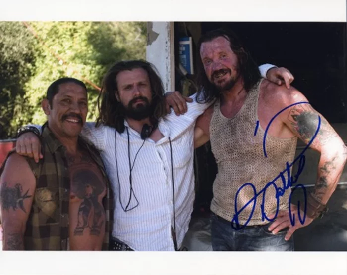 Diamond Dallas Page autograph