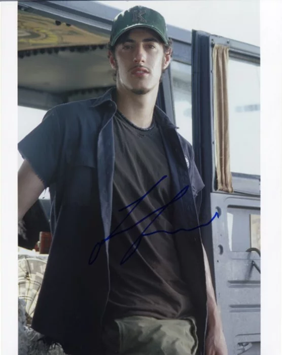 Eric Balfour autograph