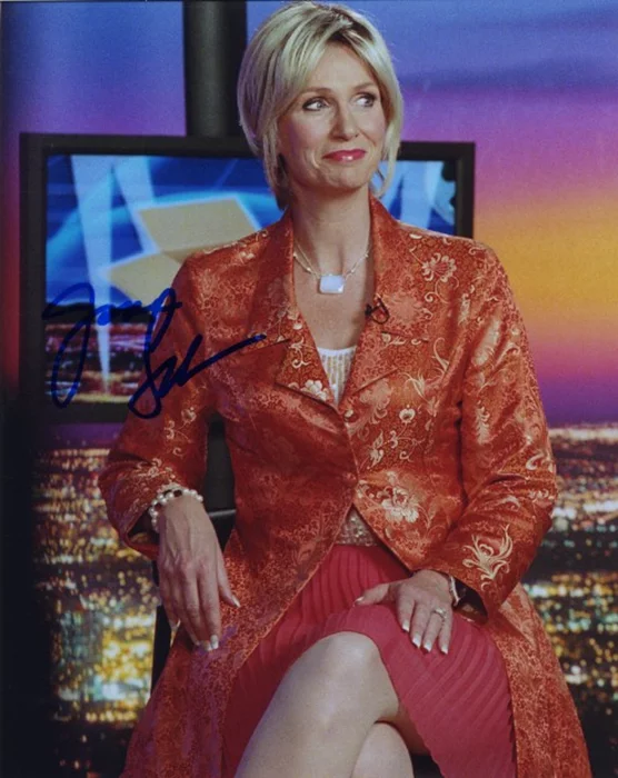 Jane Lynch autograph
