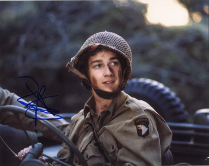 Shia LaBeouf autograph