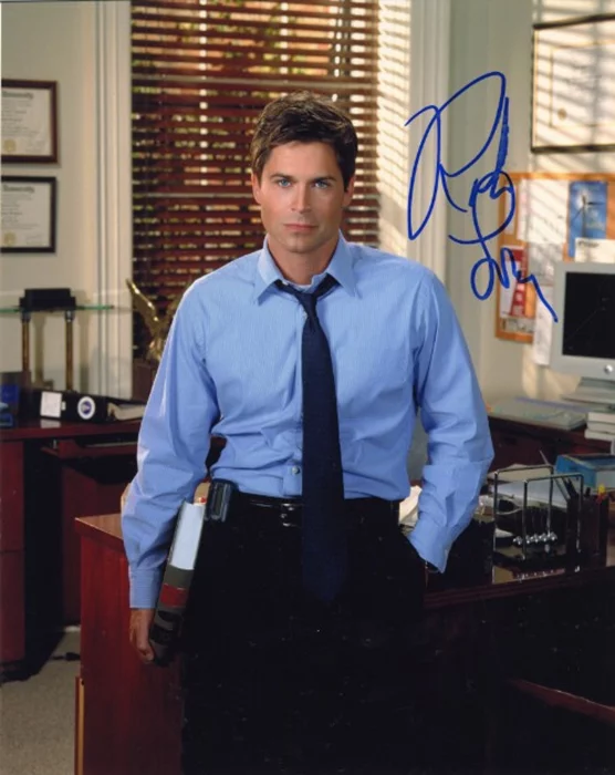 Rob Lowe autograph