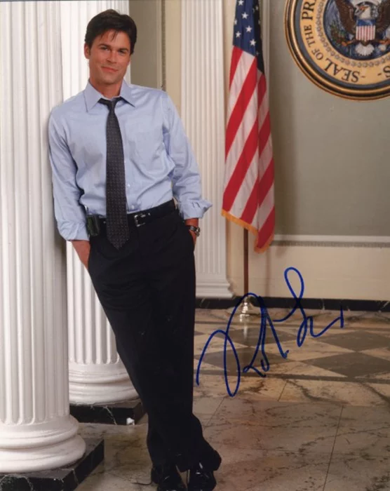 Rob Lowe autograph