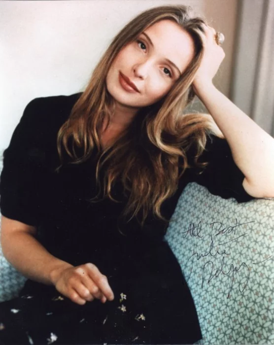 Julie Delpy autograph