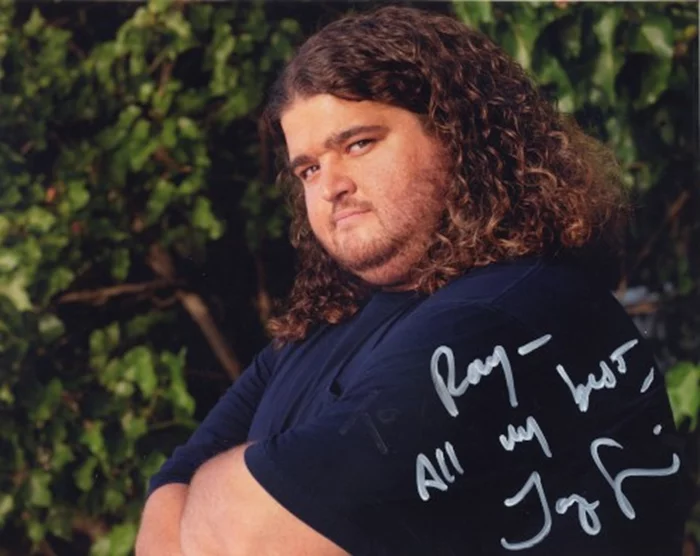 Jorge Garcia autograph