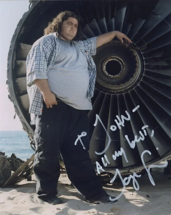 Jorge Garcia autograph